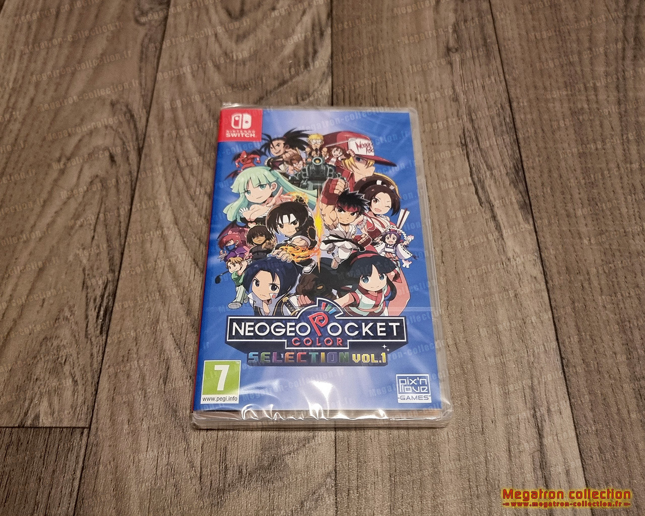 Neo-Geo Pocket Color Selection Vol. 1