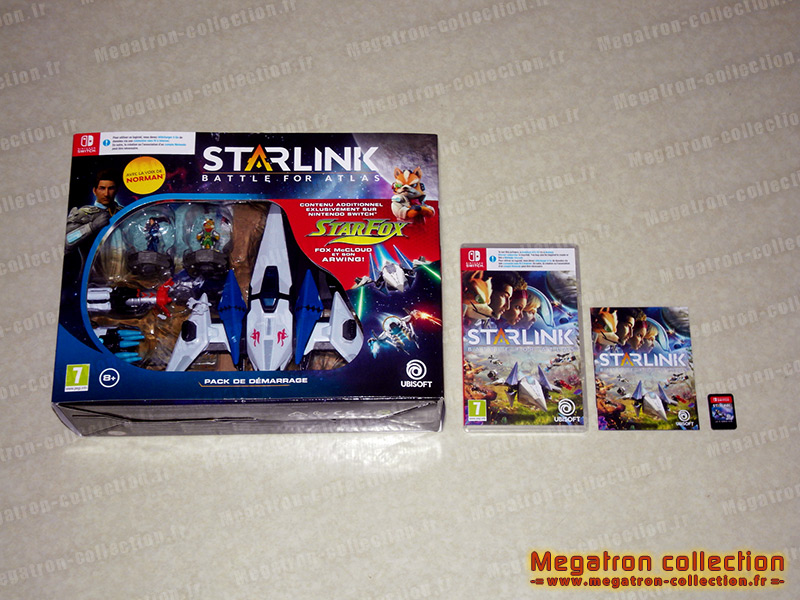 Starlink: Battle for Atlas (Pack de démarrage avec Star Fox)