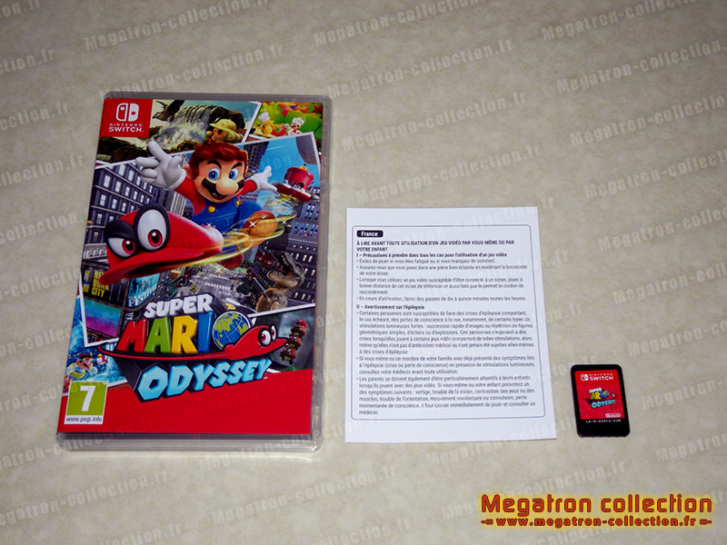 Super mario odyssey
