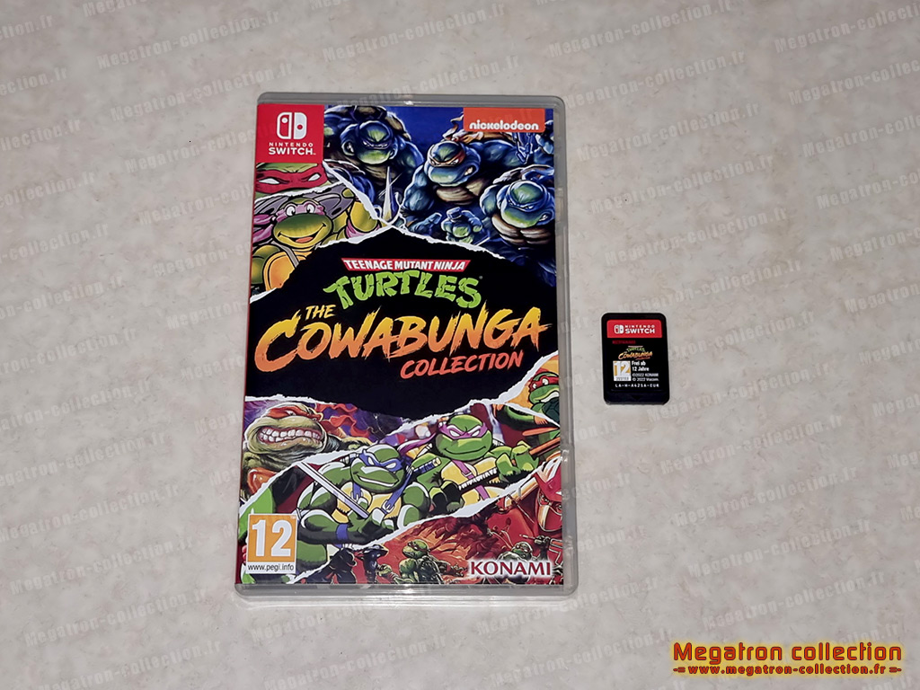 Teenage Mutant Ninja Turtles: The Cowabunga Collection