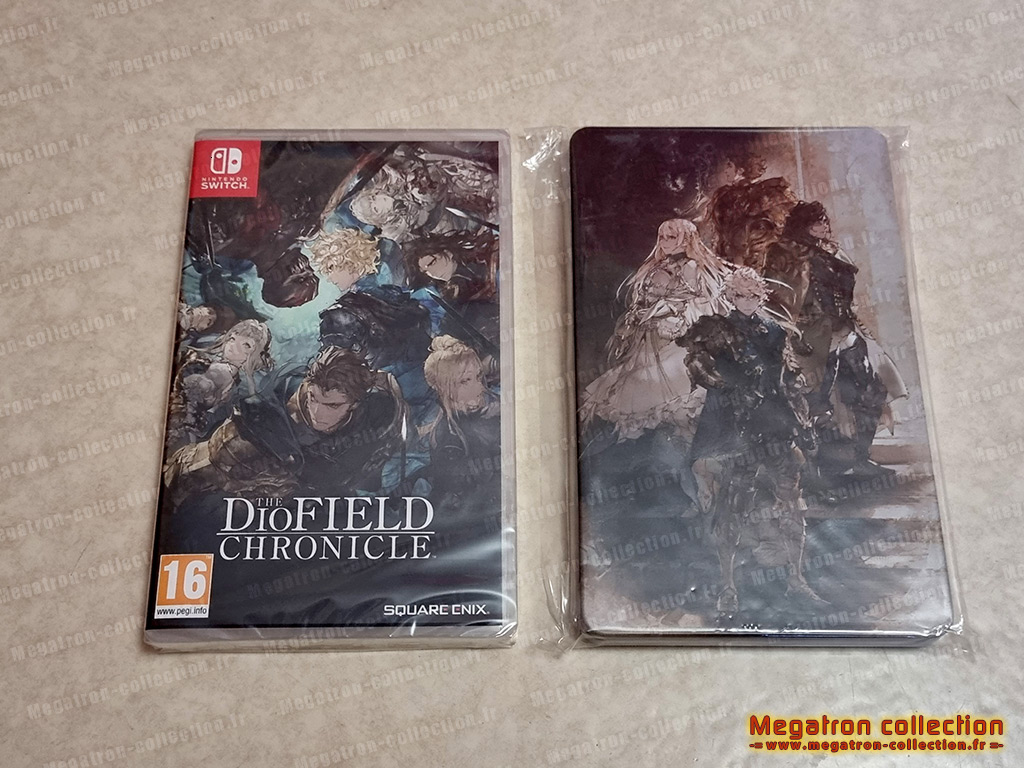 The DioField Chronicle + steelbook
