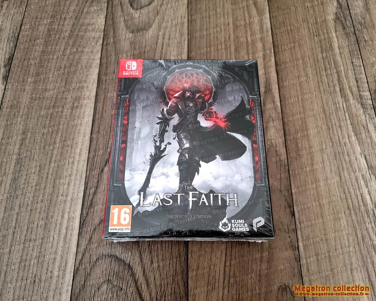 The Last Faith (The Nycrux Edition)