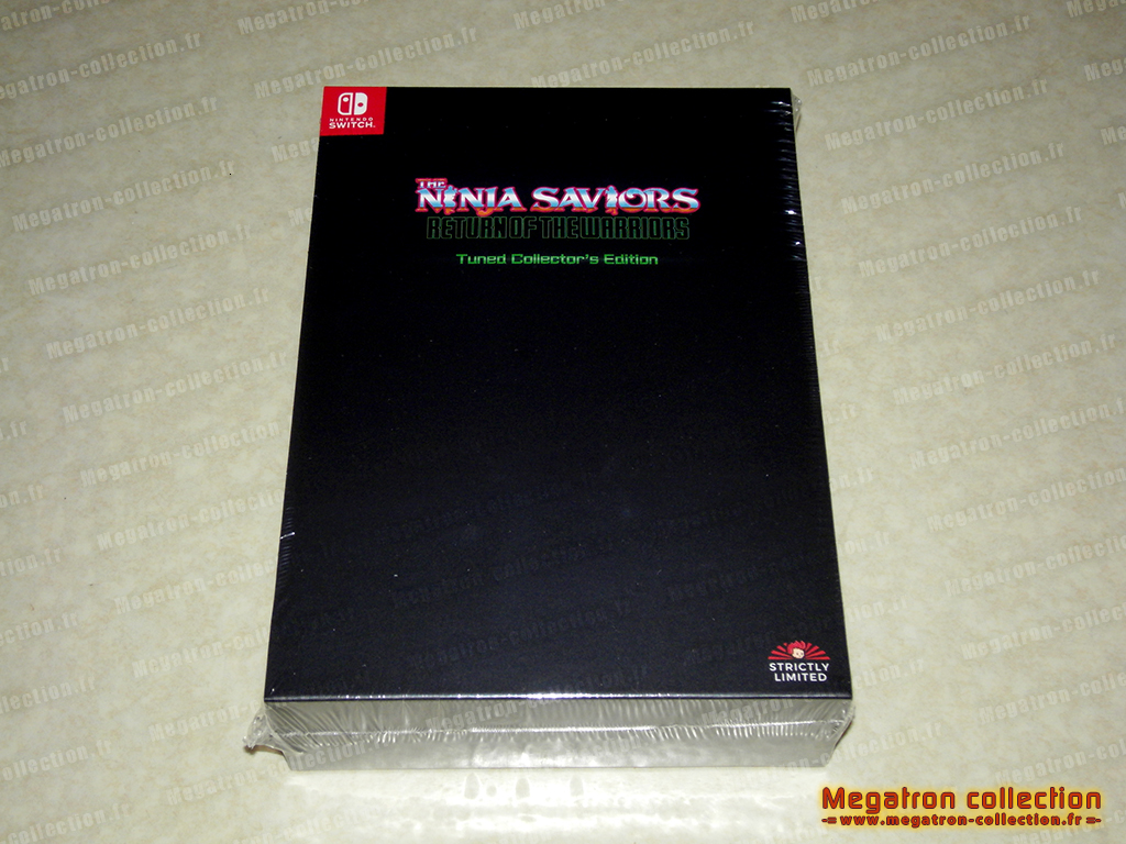 The Ninja Saviors: Return of the Warriors (Tuned Collector's Edition)