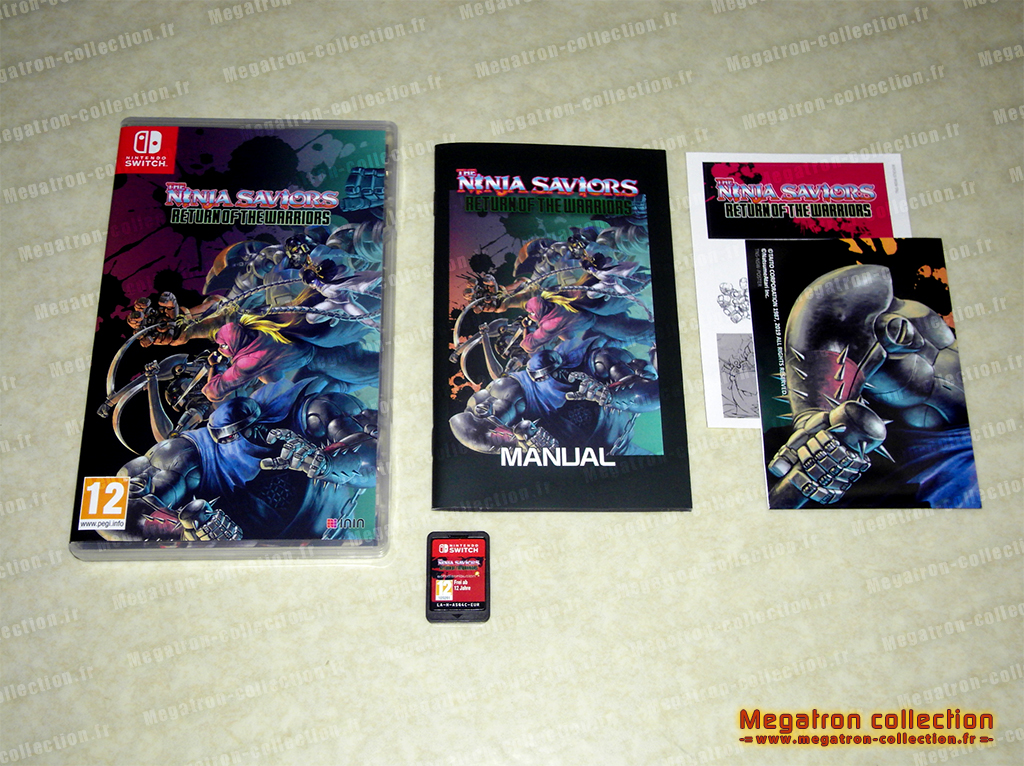 The Ninja Saviors: Return of the Warriors