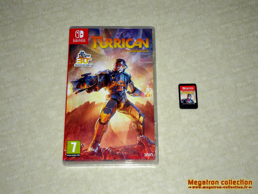Turrican Flashback