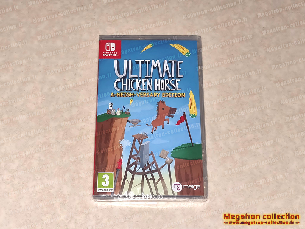 Ultimate Chicken Horse: A-Neigh-Versary Edition