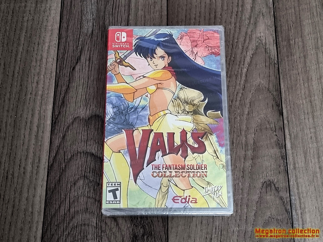 Valis: The Fantasm Soldier Collection