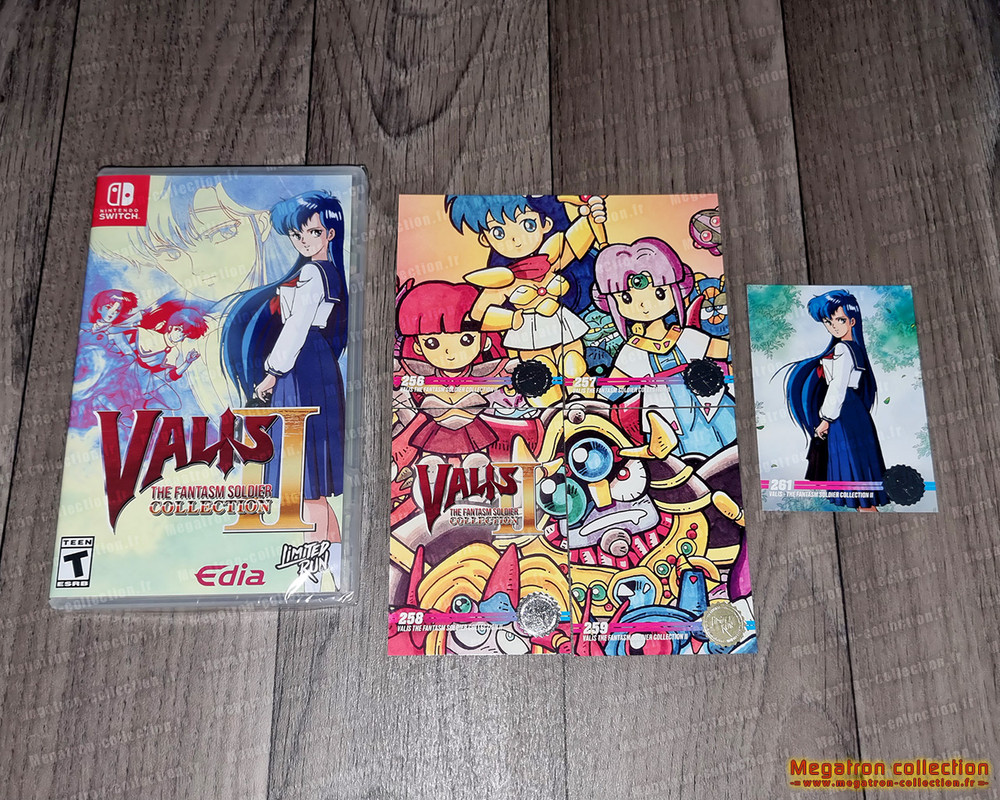 Valis: The Fantasm Soldier Collection II