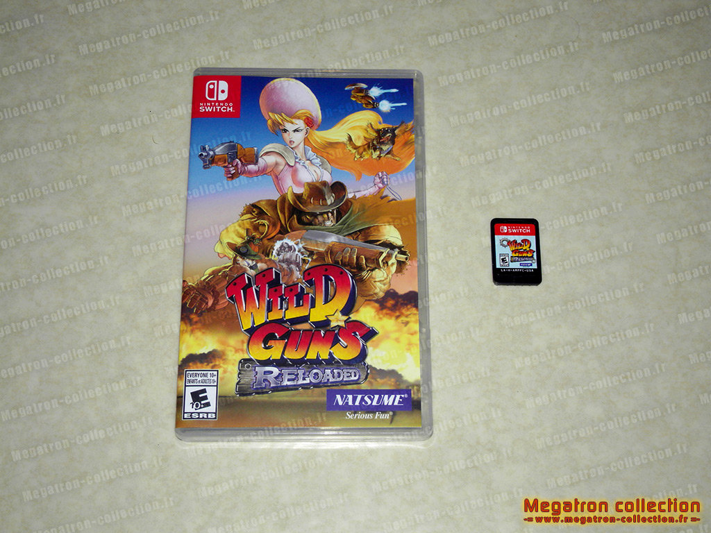 Wild Guns Reloaded