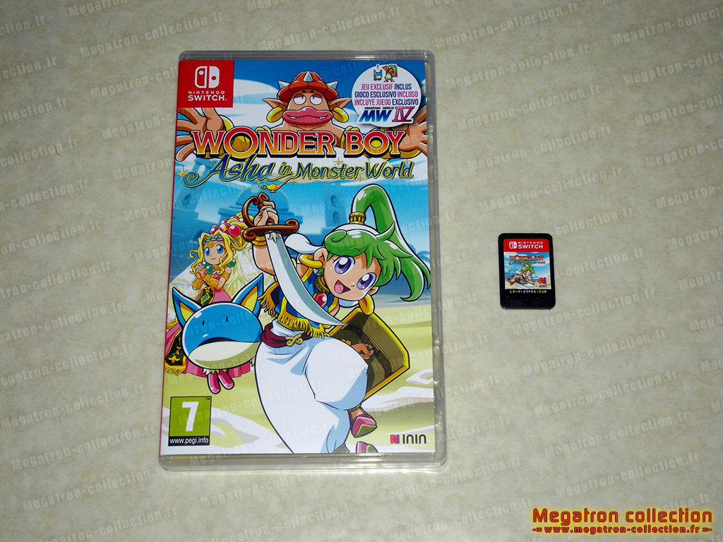 Wonder Boy: Asha in Monster World