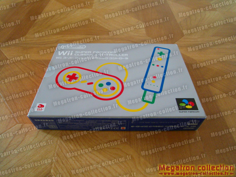 Wii super famicom controller