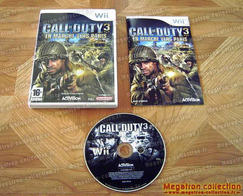 Call of duty 3 : en marche vers paris
