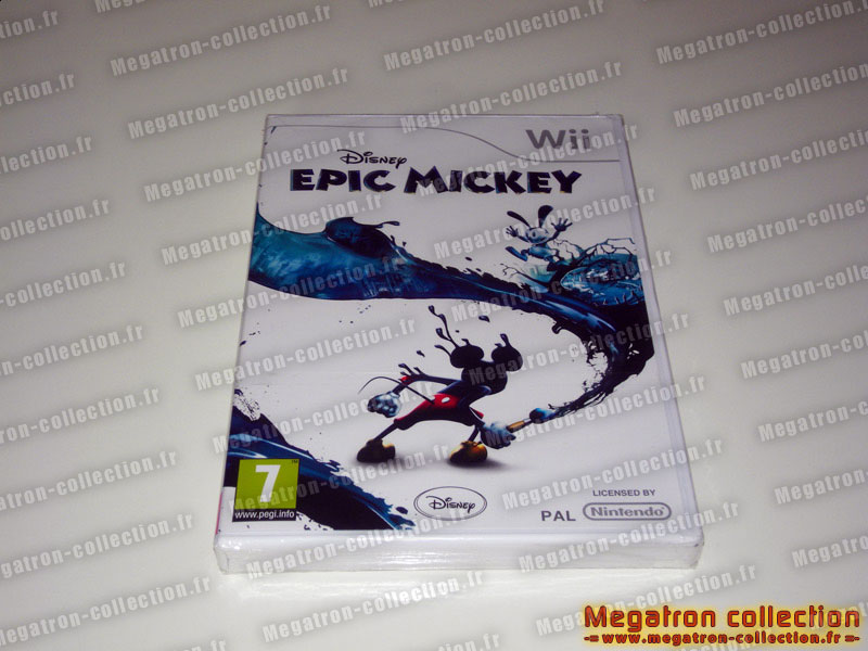 Disney epic mickey