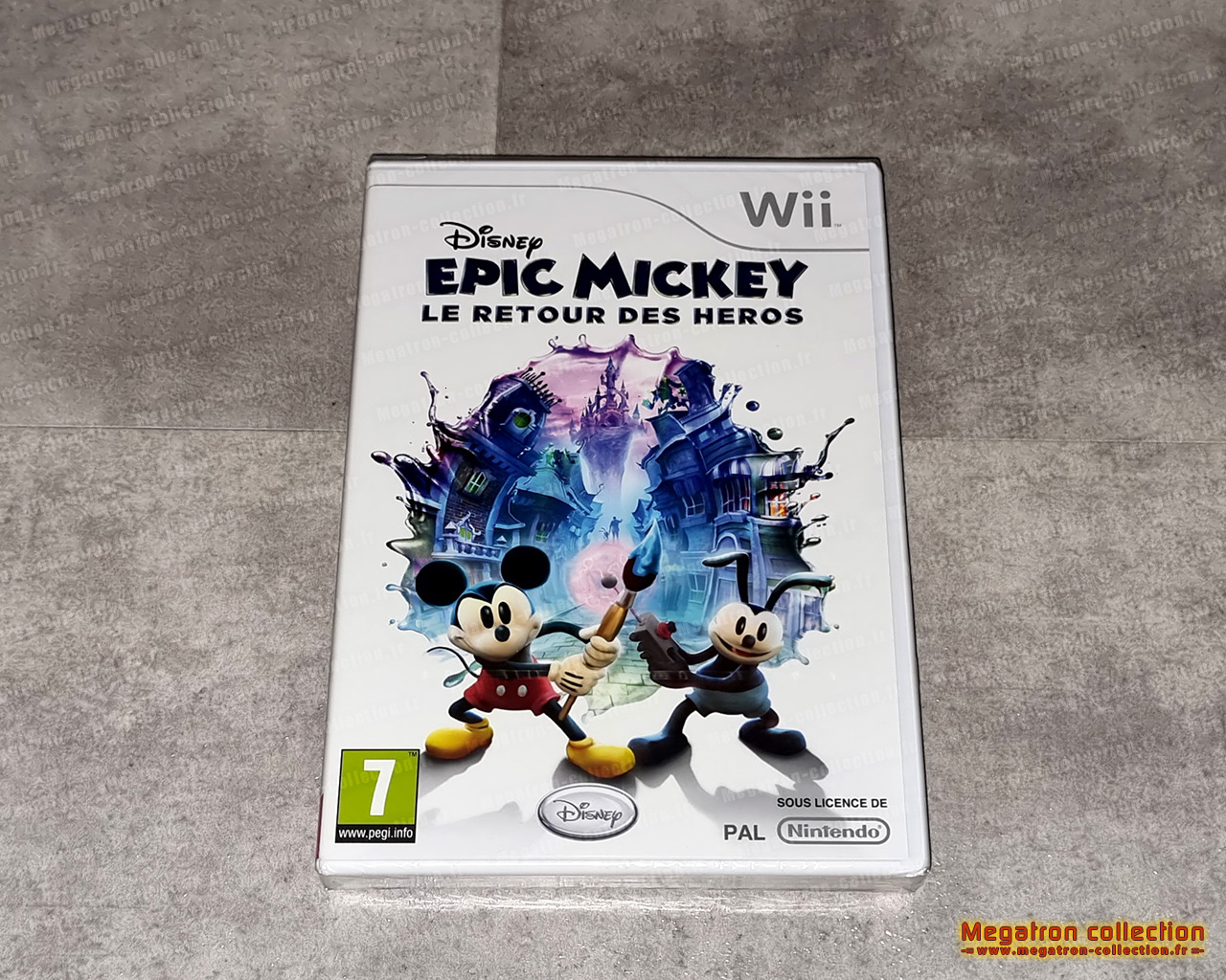 Disney epic mickey : le retour des héros
