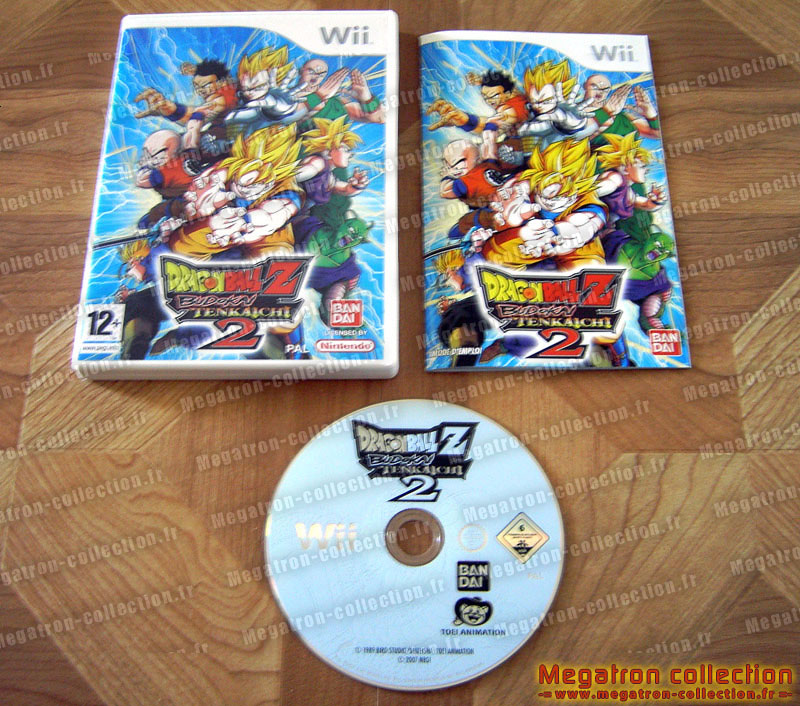 Dragon ball Z budokai tenkaishi 2