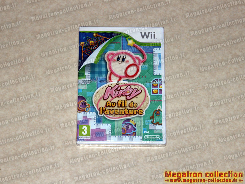 Kirby au fil de l'aventure