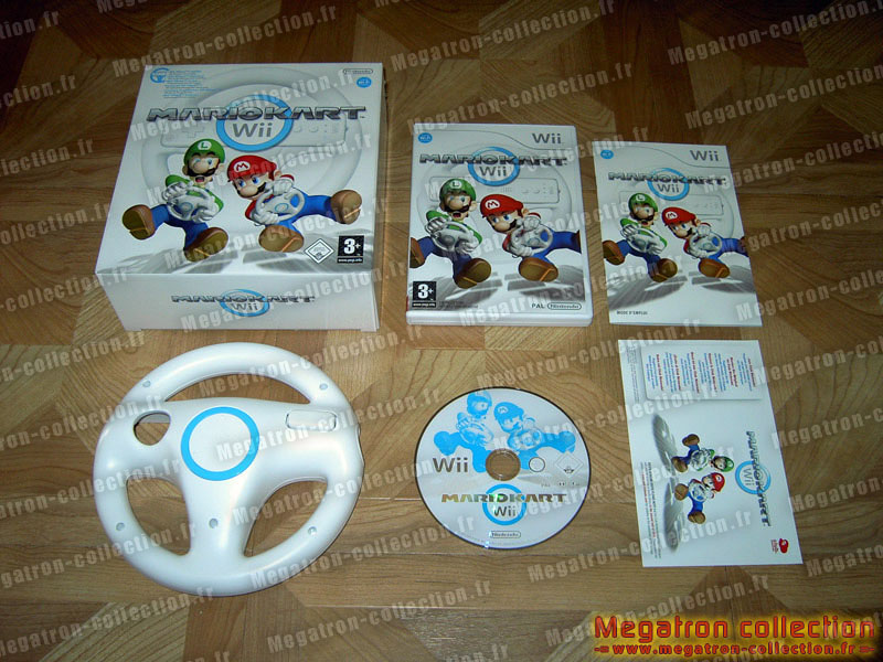 Mario kart wii