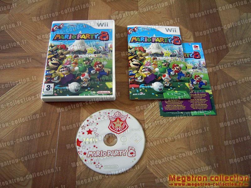 Mario party 8