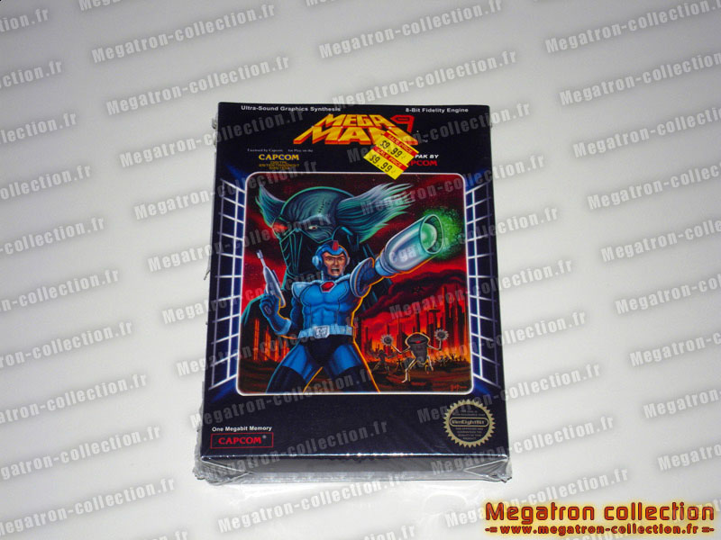 Mega man 9 : press kit edition