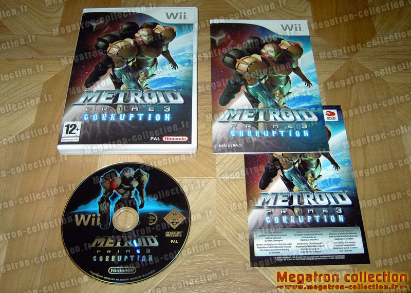 Metroid prime 3 : corruption