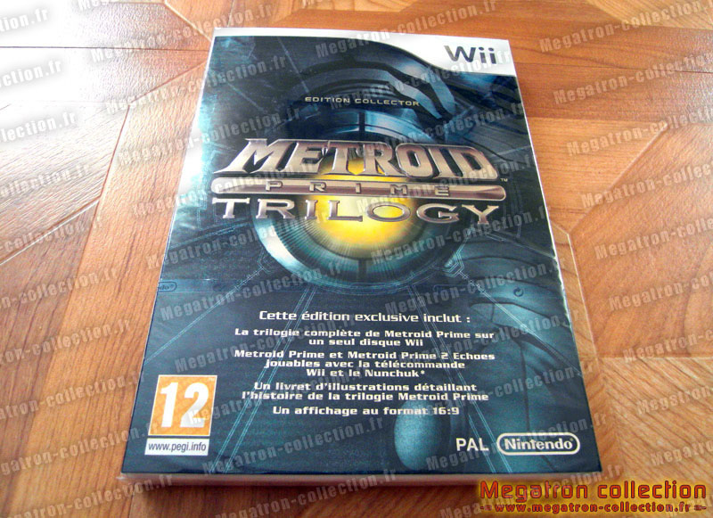 Metroid Prime: Trilogy