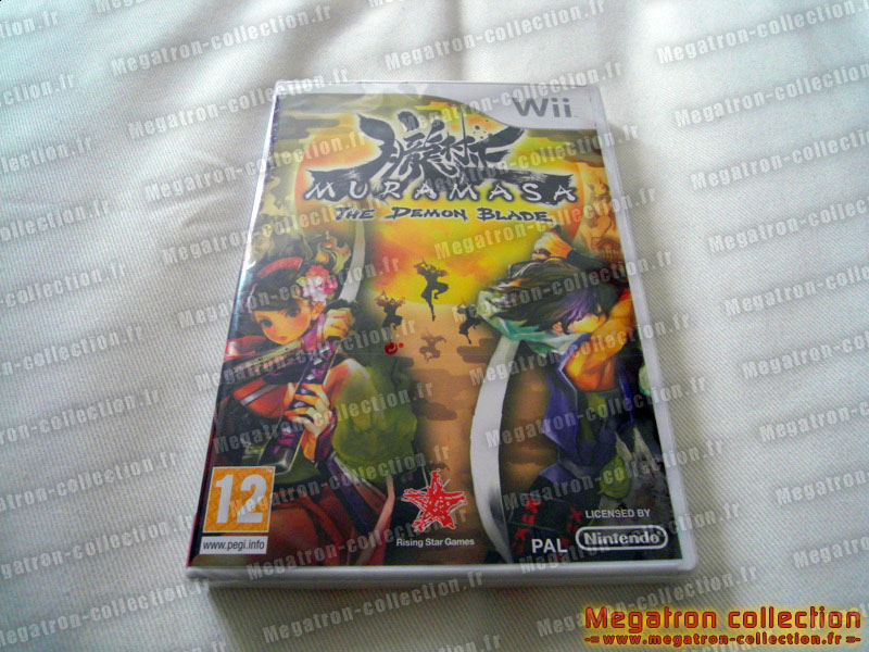 Muramasa the demon blade