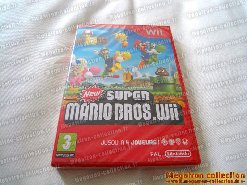 New super mario bros wii