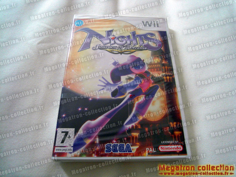NiGHTS: Journey of Dreams