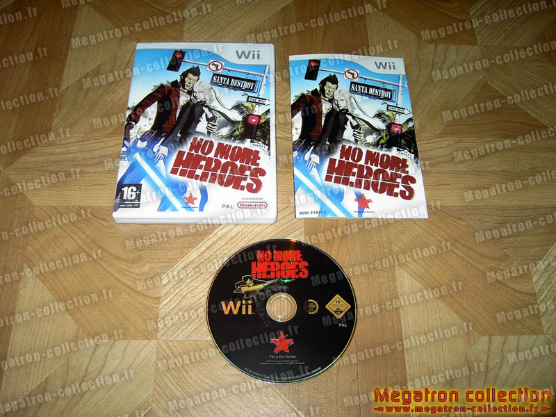 No more heroes