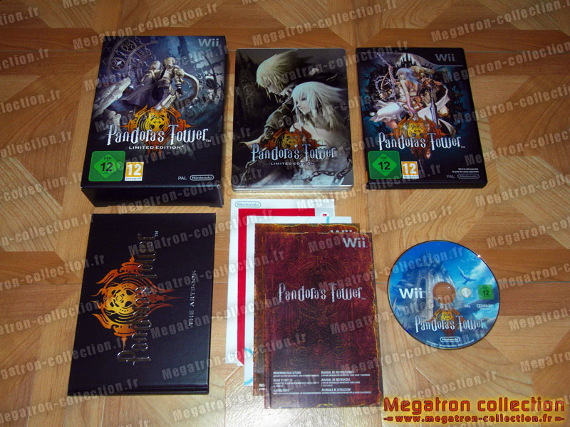 Pandora's tower : collector edition