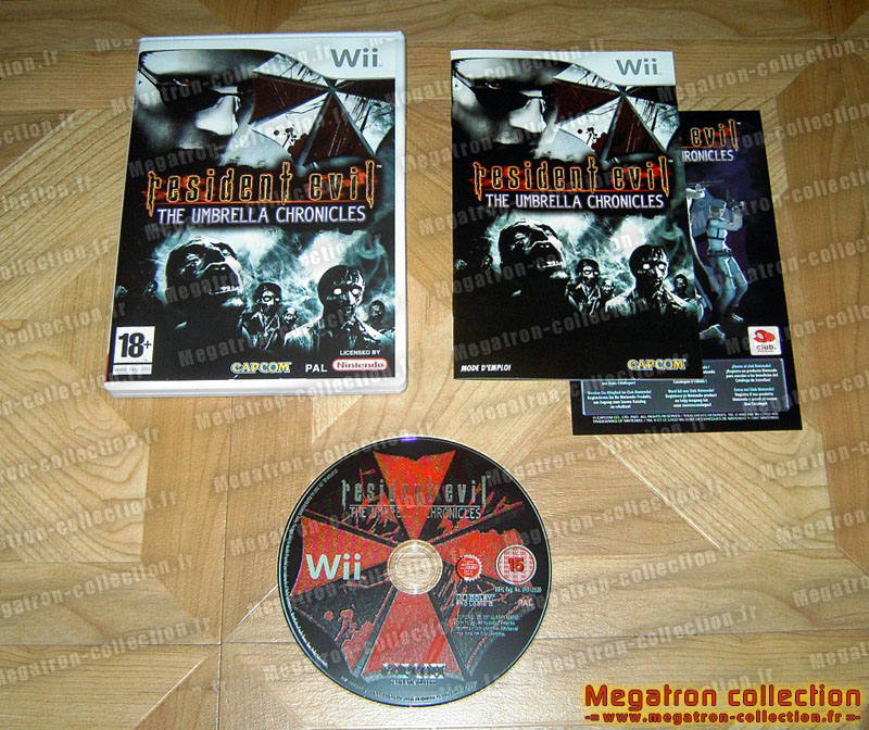 Resident evil : umbrella chronicles