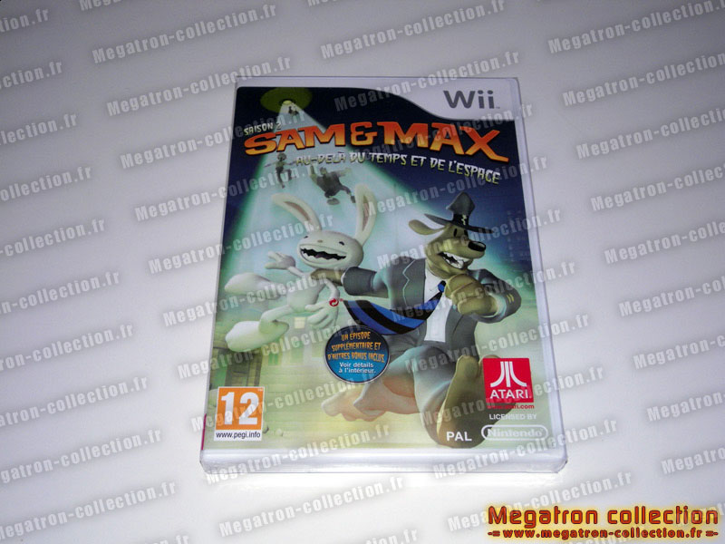 Sam et max : saison 2 au dela du temps et de l'espace