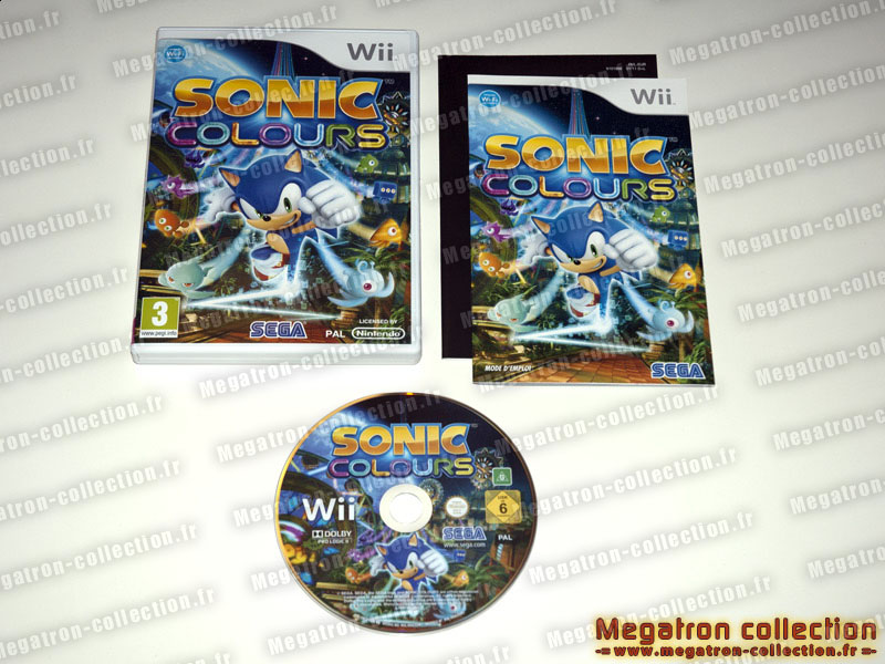Sonic colours