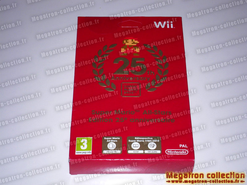 Super mario all stars 25eme anniversaire