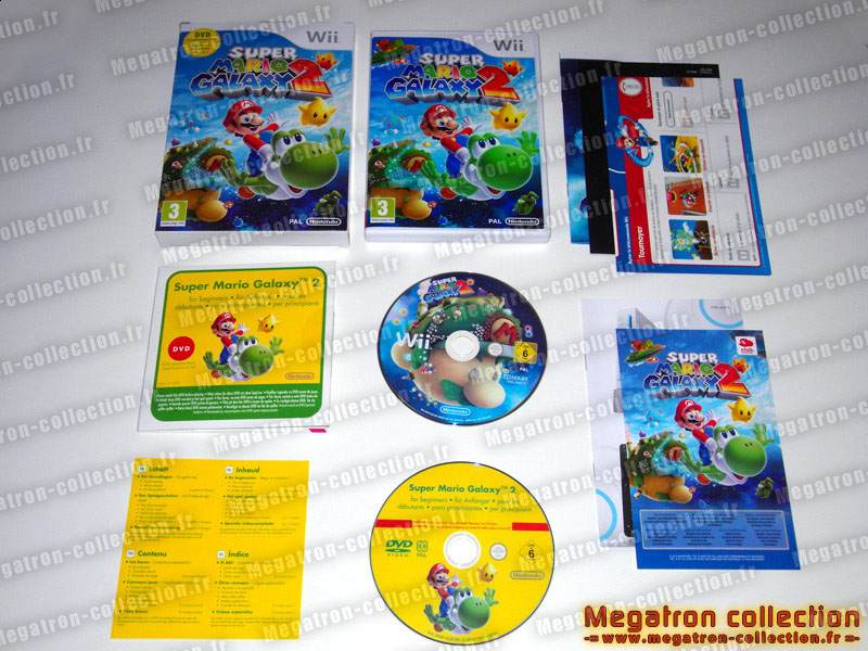 Super mario galaxy 2 + dvd
