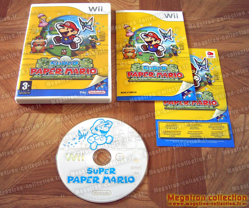 Super paper mario