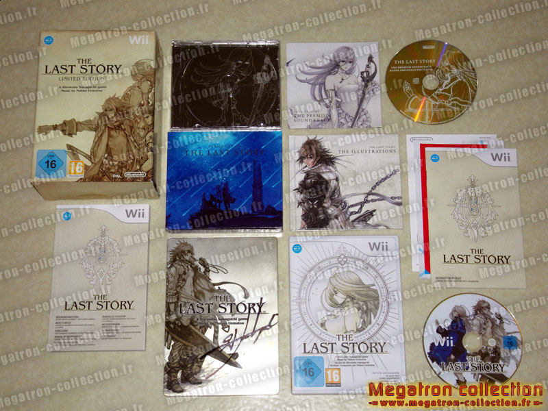 The last story : collector edition