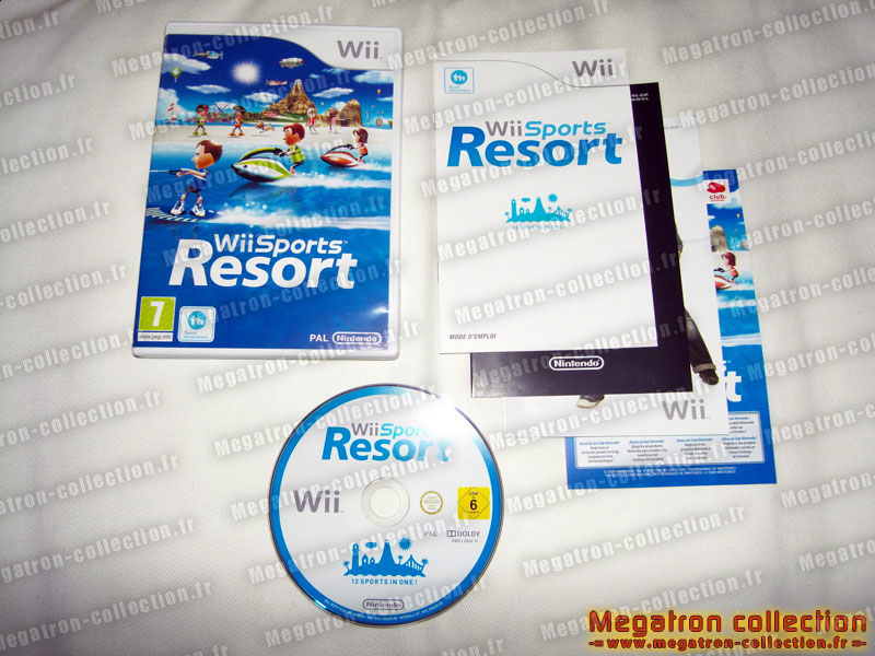 Wii sports resort
