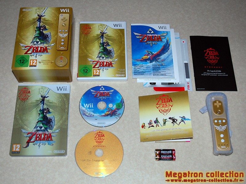 The Legend of Zelda : Skyward Sword