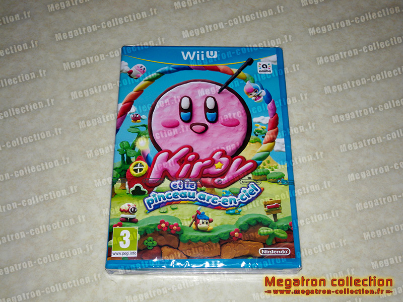 Kirby et le Pinceau arc-en-ciel