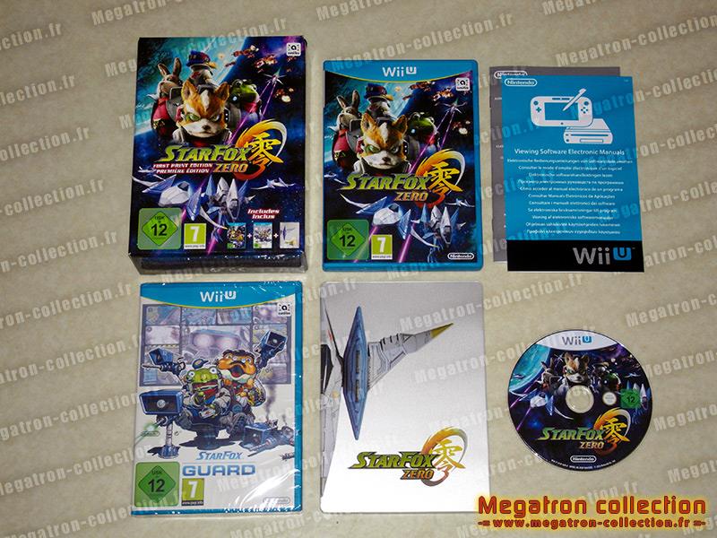 Star Fox Zero - First Print Edition