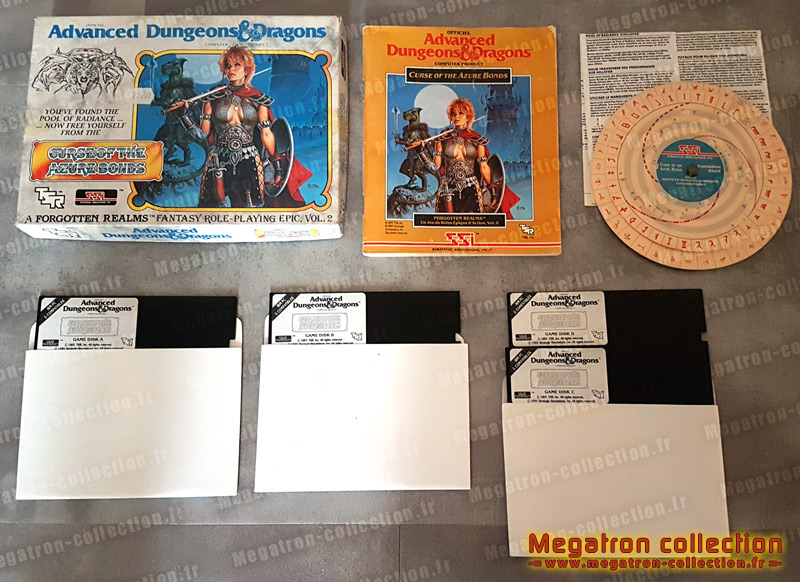 Advanced dungeon & dragons : curse of the azure bonds