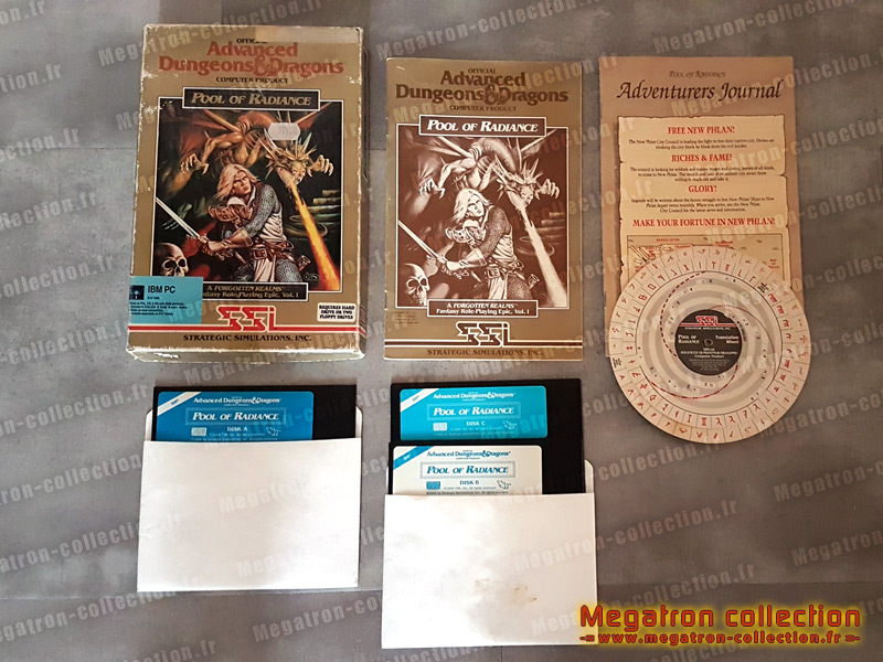 Advanced dungeon & dragons : pool of radiance