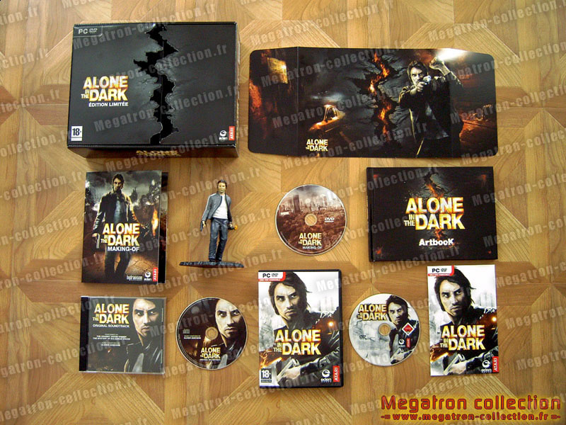 Alone in the dark 5 : collector edition