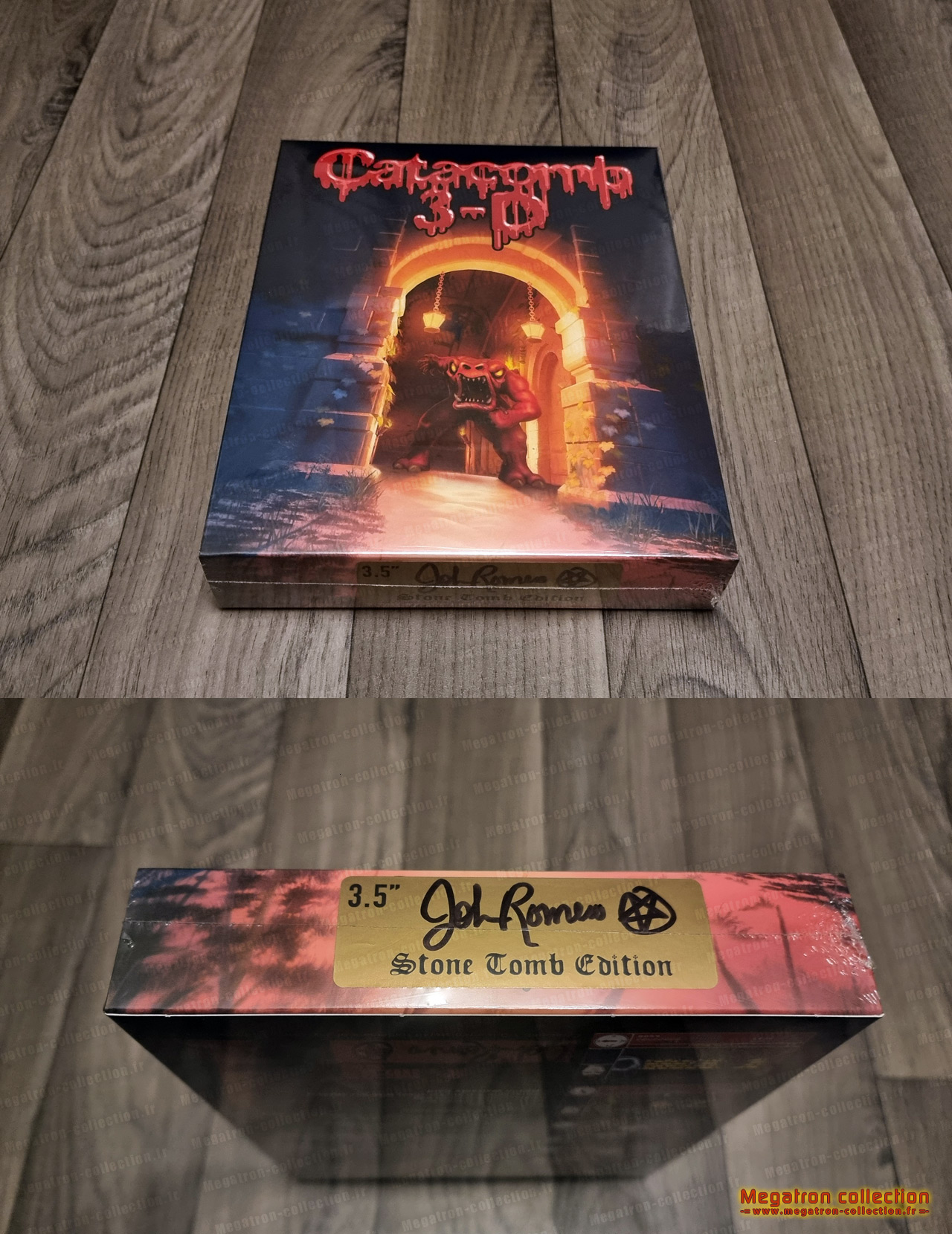 Catacomb 3-D : Stone Tomb Edition