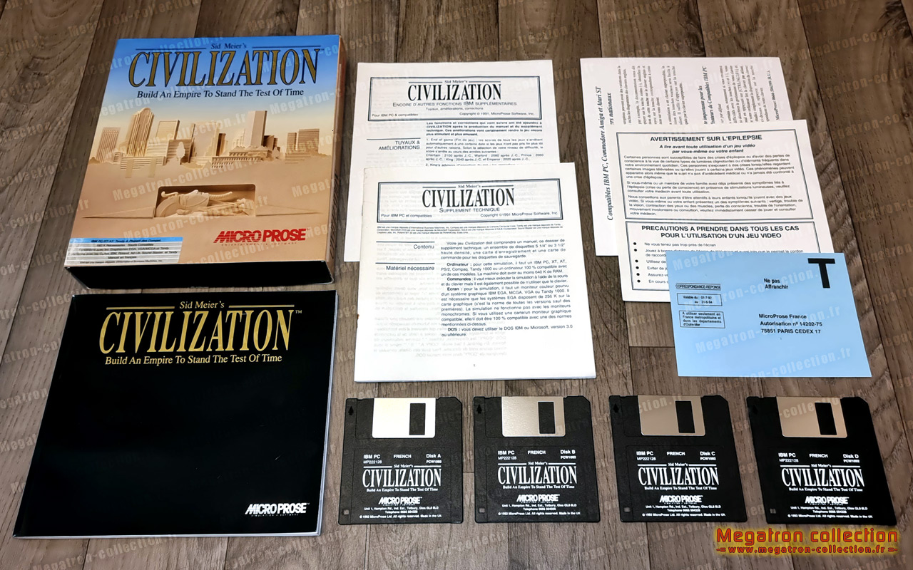 Sid Meier's Civilization