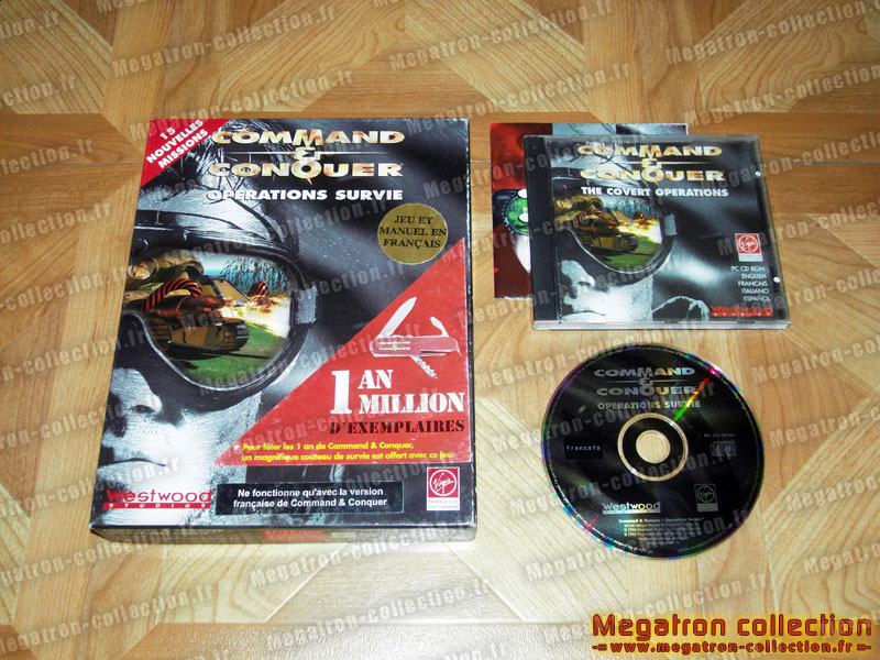 Command & conquer : operations survies