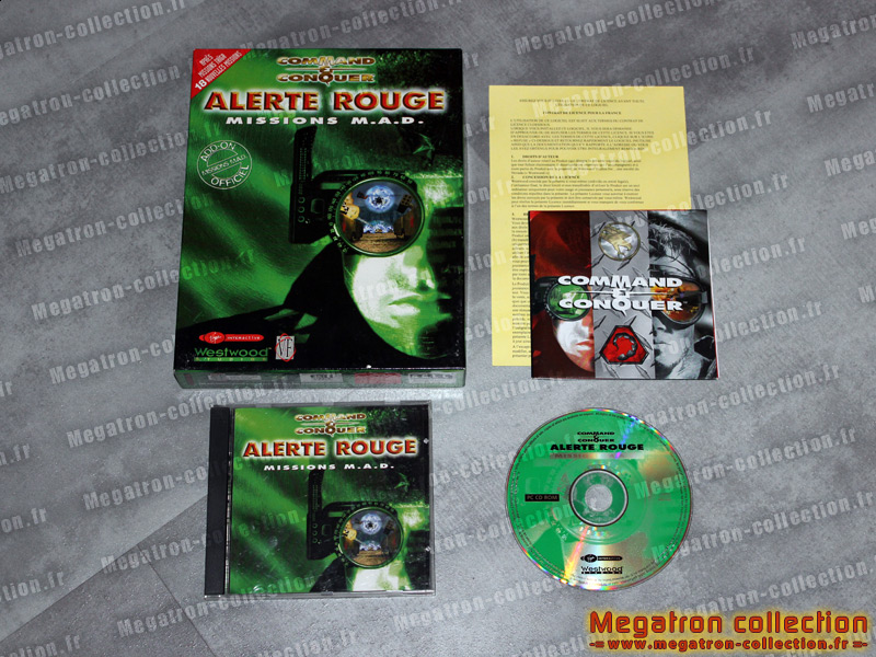Command & Conquer : Alerte Rouge - Missions M.A.D.