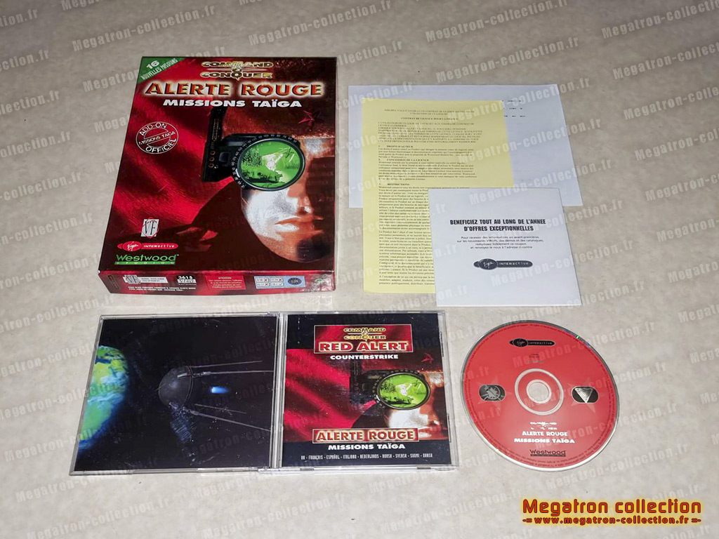 Command & Conquer : Alerte Rouge - Missions Taïga