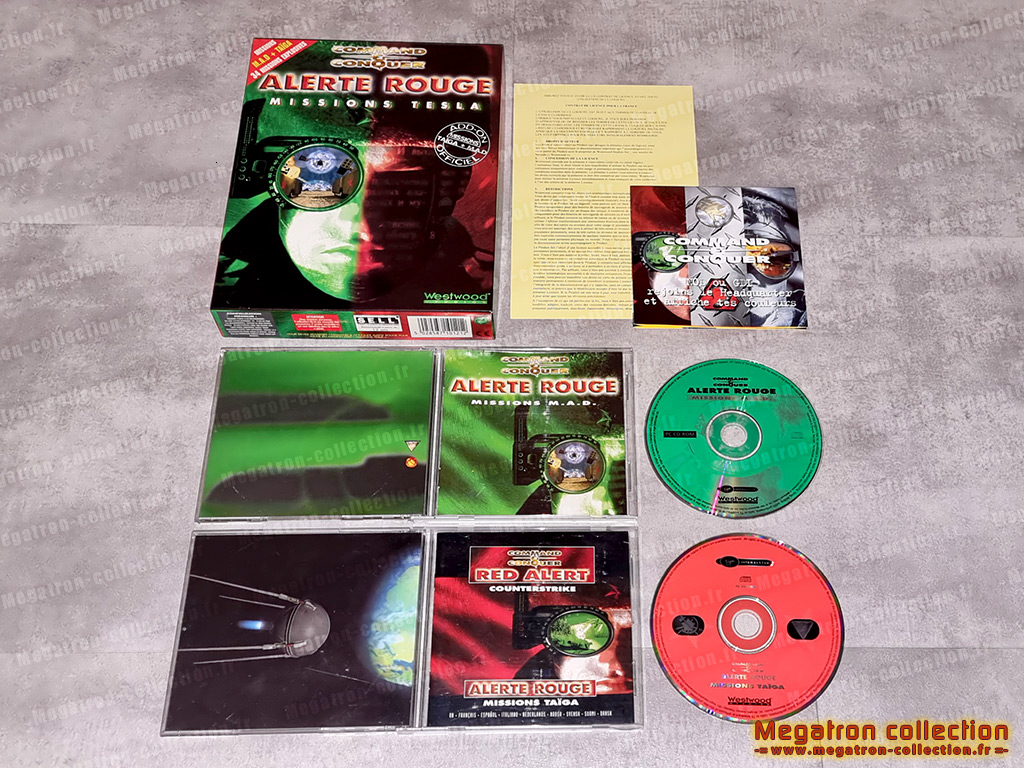 Command & Conquer : Alerte Rouge - Missions Tesla